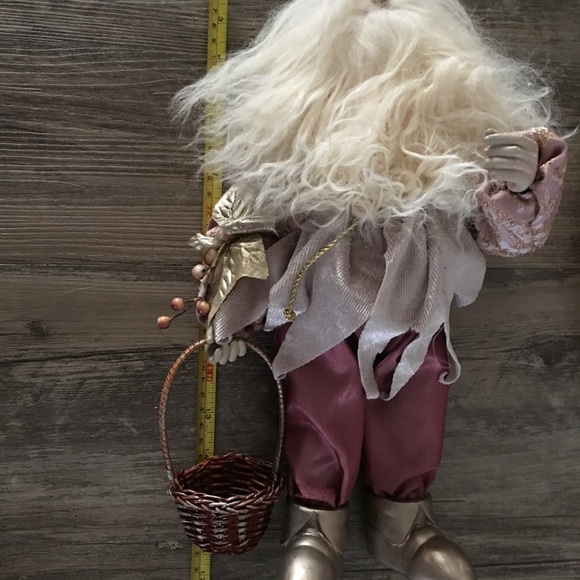 FATHER CHRISTMAS - PORCELAIN DOLL - 16" - Picture 8 of 10